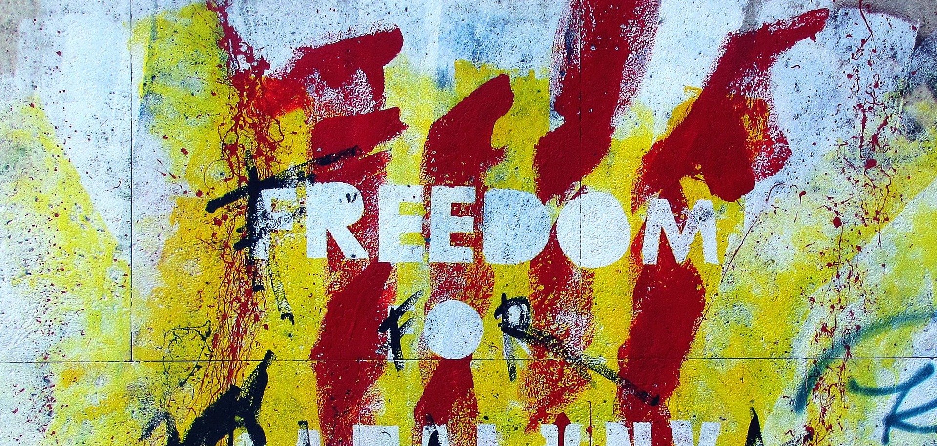 A mural saying: Freedom for Catalunya (Photo credit: CC0 Public Domain/pixabay) 