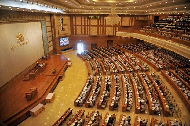 Myanmar’s Ruling Party Submits Draft Bill to Permit Charter Reform