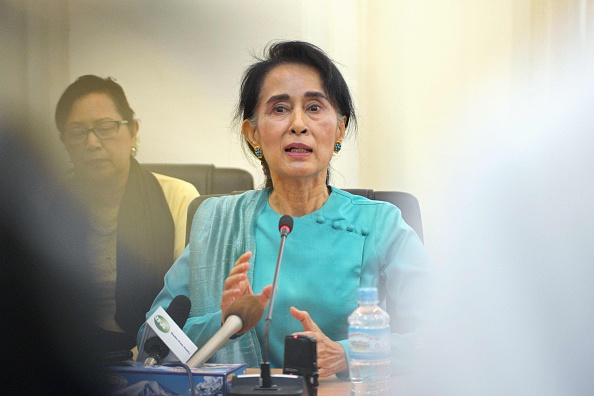 Suu Kyi (Photo credit: Bloomberg View) 