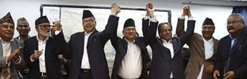 Nepal's parties agree to elect new president after constitution promulgation