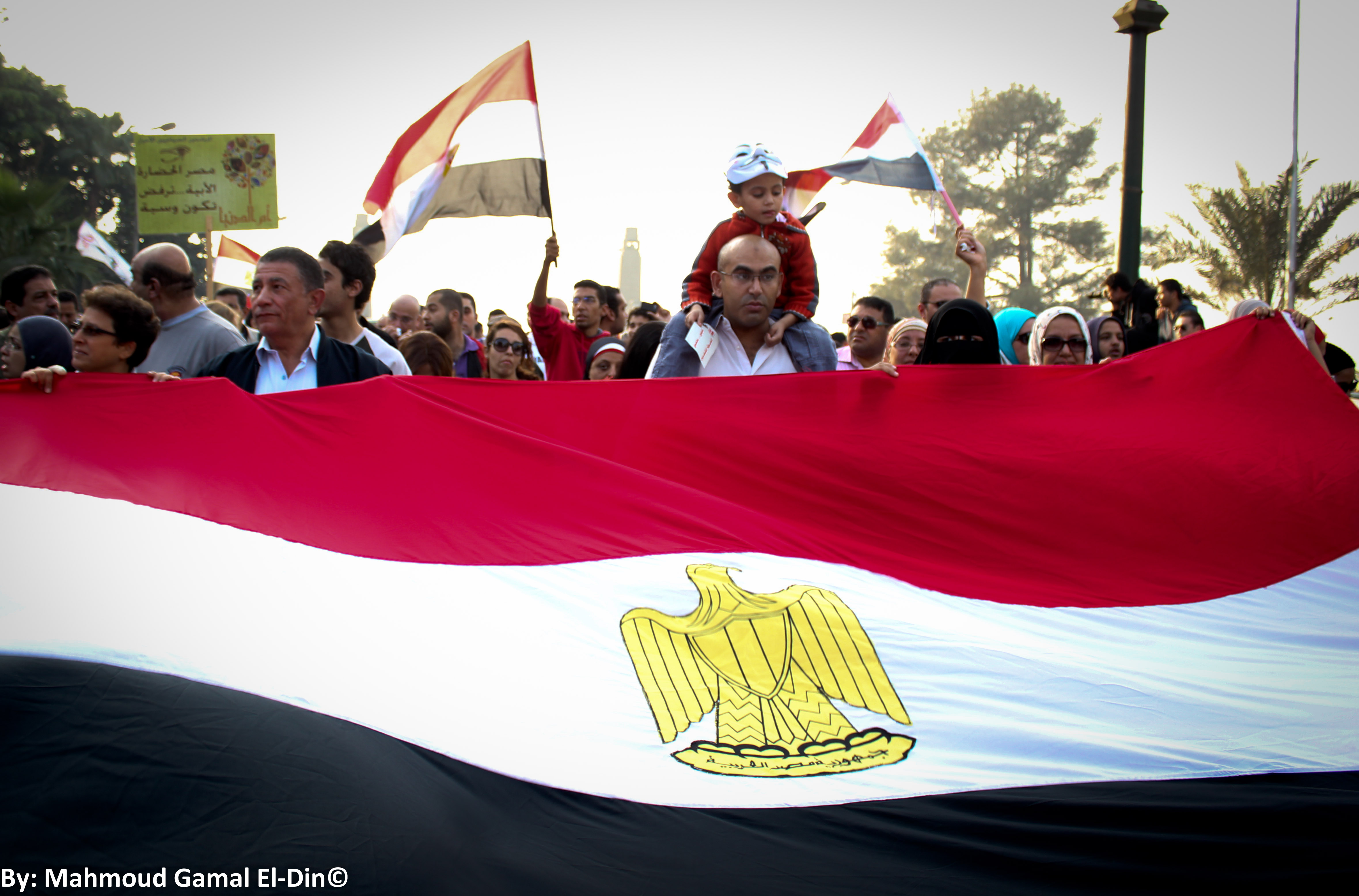 Nov 2012 Anti Muslim Brotherhood protests over Egypt:C/Flickr/Mahmoud Gamal El d