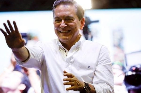 President-elect Laurentino Cortizo (photo credit: Reuters)
