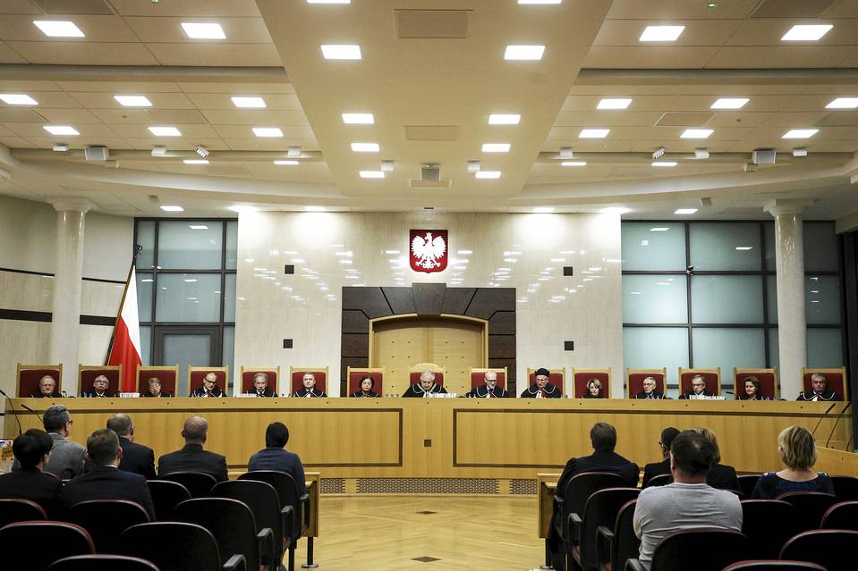 Poland Constitutional Tribunal (photo credit: Reuters)