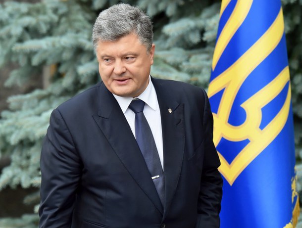 President Petro Poroshenko [photo credit: Kyiv Post]