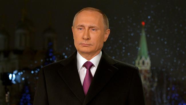 Russia’s President Vladimir Putin (photo credit: AFP)