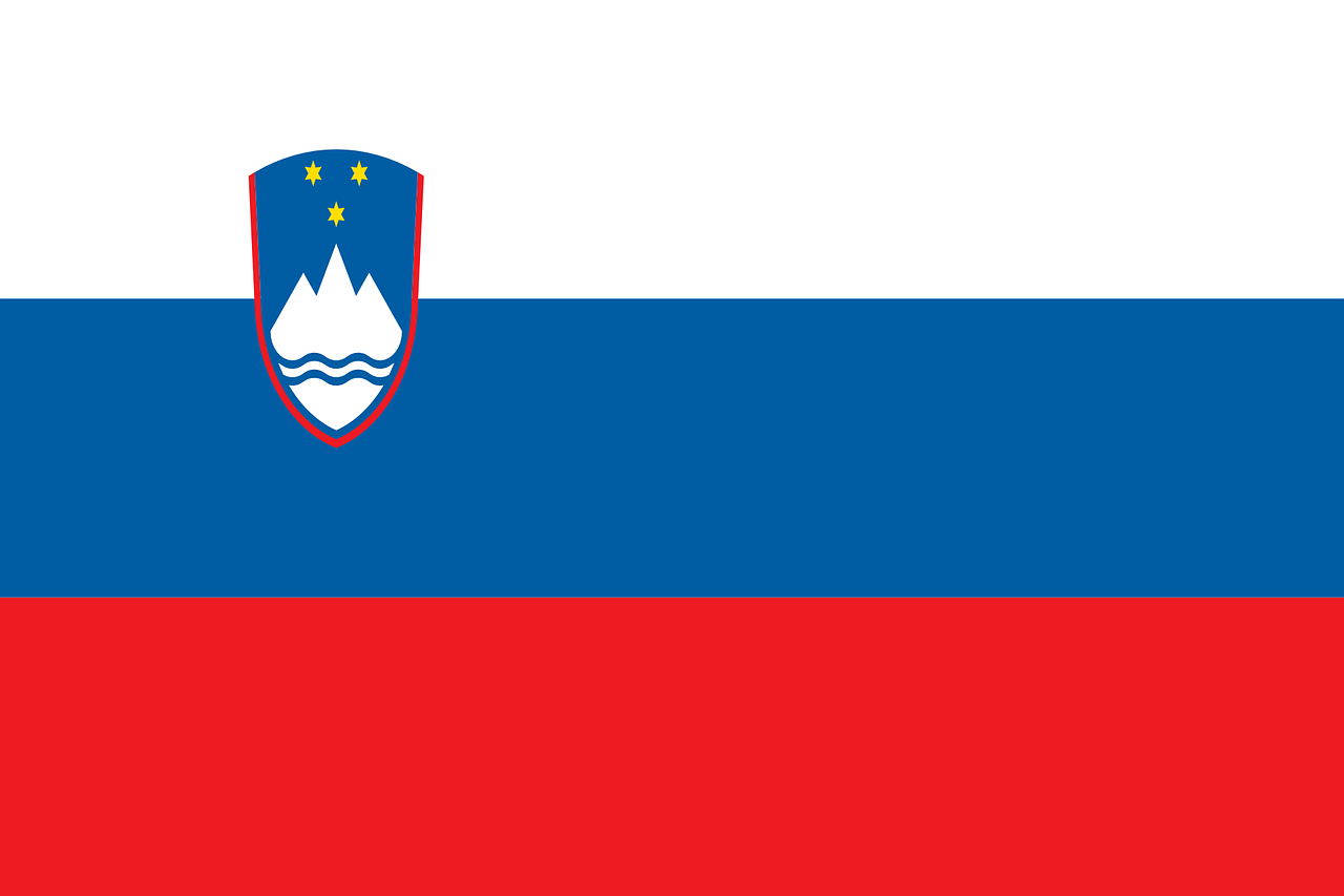 Flag of Slovenia (photo credit: OpenClipart-Vectors via pixabay)