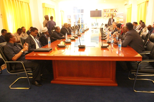 Somalia National Leaders Forum (NLF) 