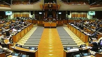 South African Parliament (Photo credit: SABC)