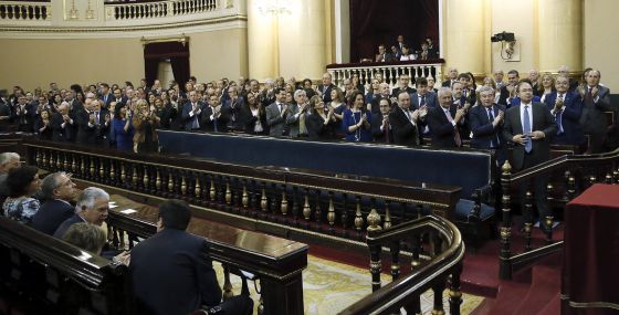 Spanish Senate on 13 January 2016 (photo credit: Fernando Alvarado (EFE)