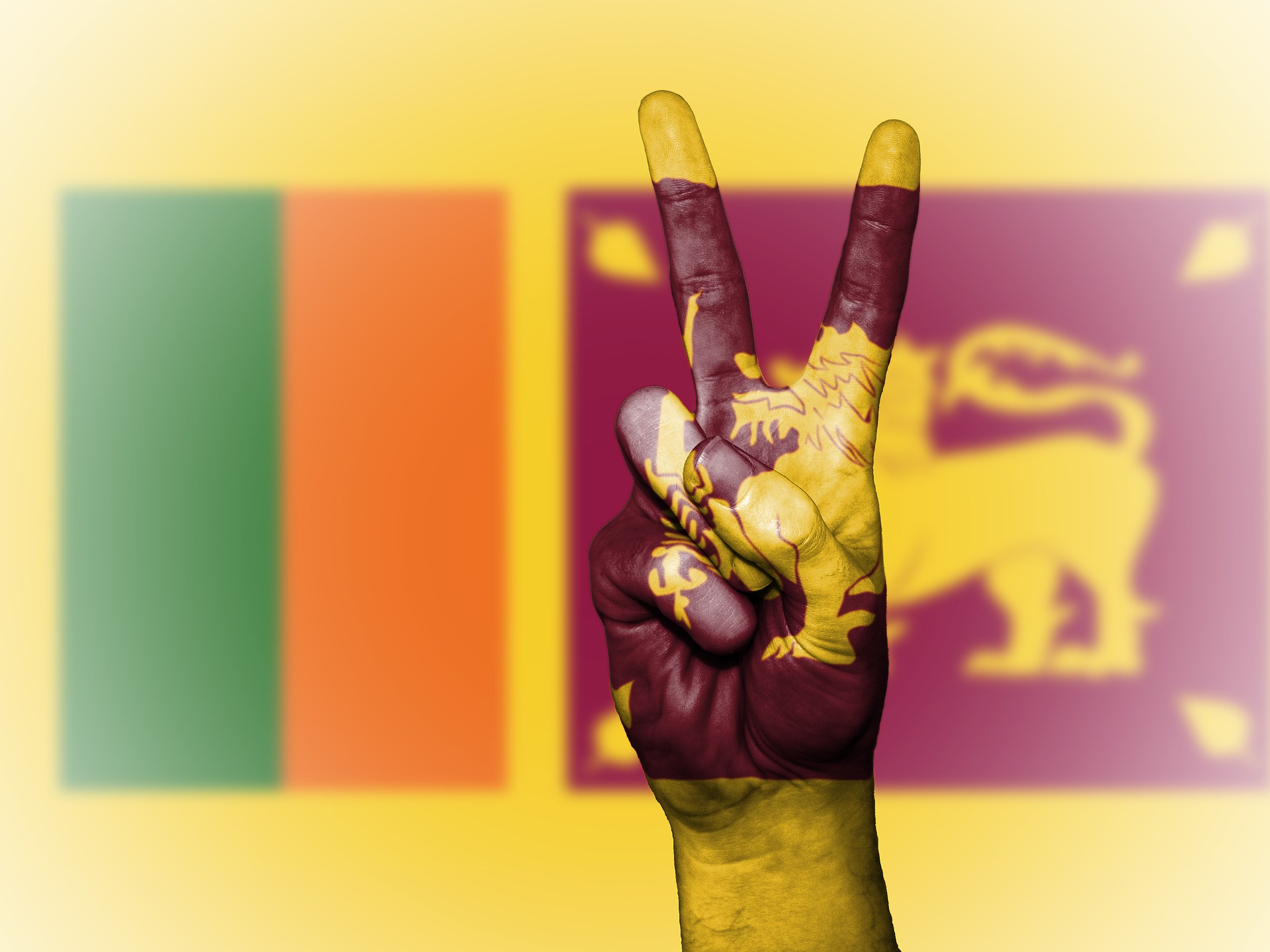 The flag of Sri Lanka (Photo credit: Pixabay)