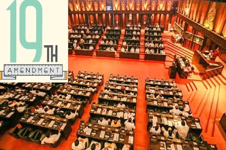 Sri Lanka The Nineteenth Amendment To The Constitution From