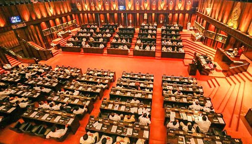 Sri Lanka Parliament (photo credit: Government of Sri Lanka)