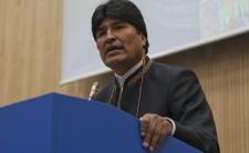 President Evo Morales of Bolivia (photo credit: UNIS Vienna/flickr)