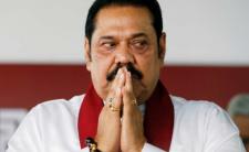 Former Sri Lankan President Mahinda Rajapksa (photo credit: Reuters)