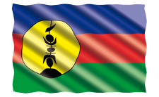 New Caledonia flag (photo credit: jorono via pixabay)