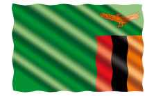Flag of Zambia (photo credit: jorono via pixabay)