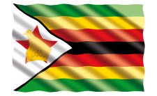 Flag of Zimbabwe (photo credit: jorono via pixabay)