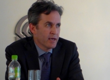David Kaye: United Nations Special Rapporteur on the protection of the right to freedom of expression (photo credit: Aisa-Plus)