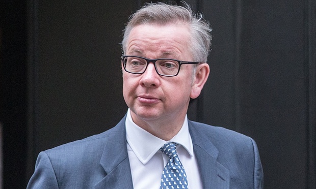 Gove told peers that a bill of rights would strengthen protection of individuals and minorities. (photo credit: Rex Shuttershock)