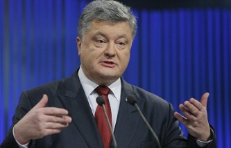 President Poroshenko (photo credit: Russian News Agency) 