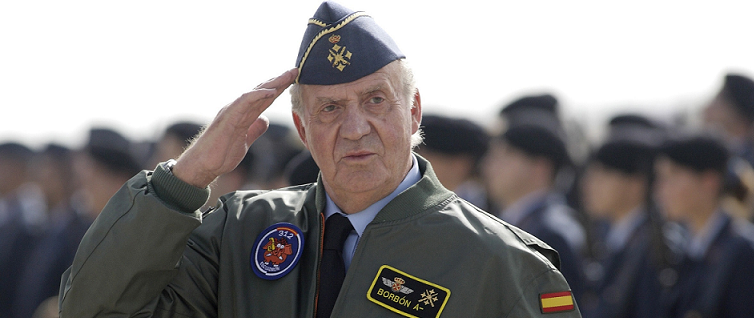 Spain’s King Juan Carlos. (Luis Correas/Reuters)