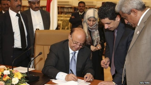 President Hadi formed the committee following the completion of the National Dia