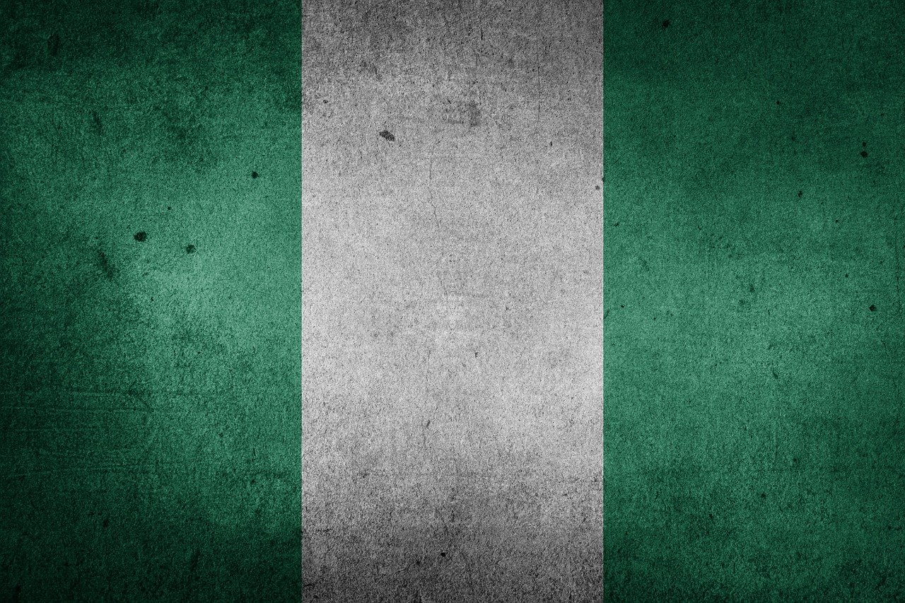 Flag of Nigeria (photo credit: Chickenonline via pixabay)