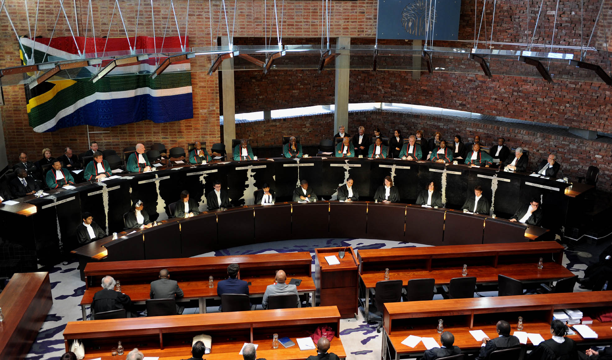 Constitutional Court of South Africa (photo credit: eNCA)