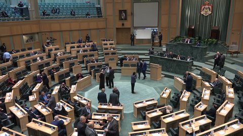 Parliament of Jordan (photo credit: Stef Hoffer)