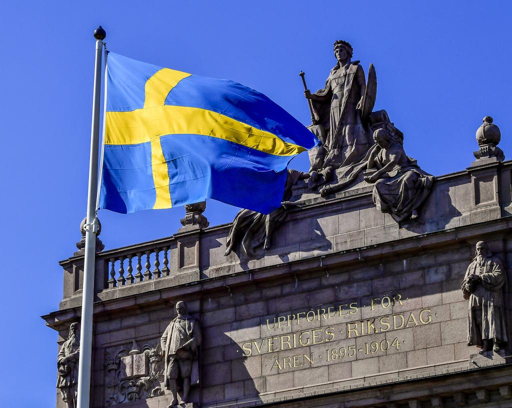 Parliament of Sweden (photo credit: Jonas Ekströmer / TT)