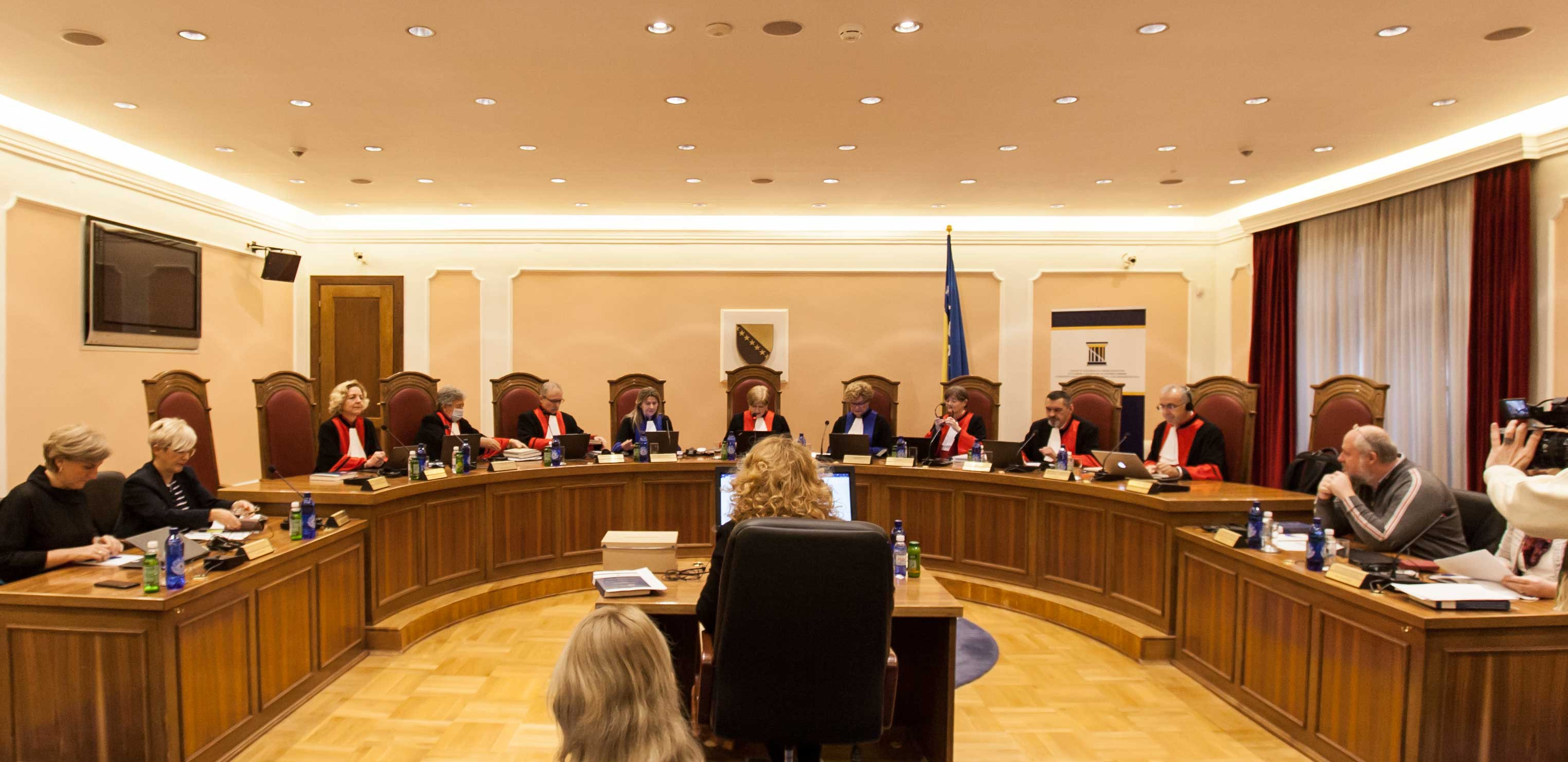 Constitutional Court of Bosnia and Herzegovina (photo credit: BiH Constitutional Court)