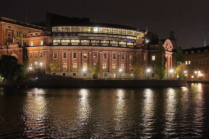 Parliament of Sweden (photo credit: Susanne Nilsson via flickr)