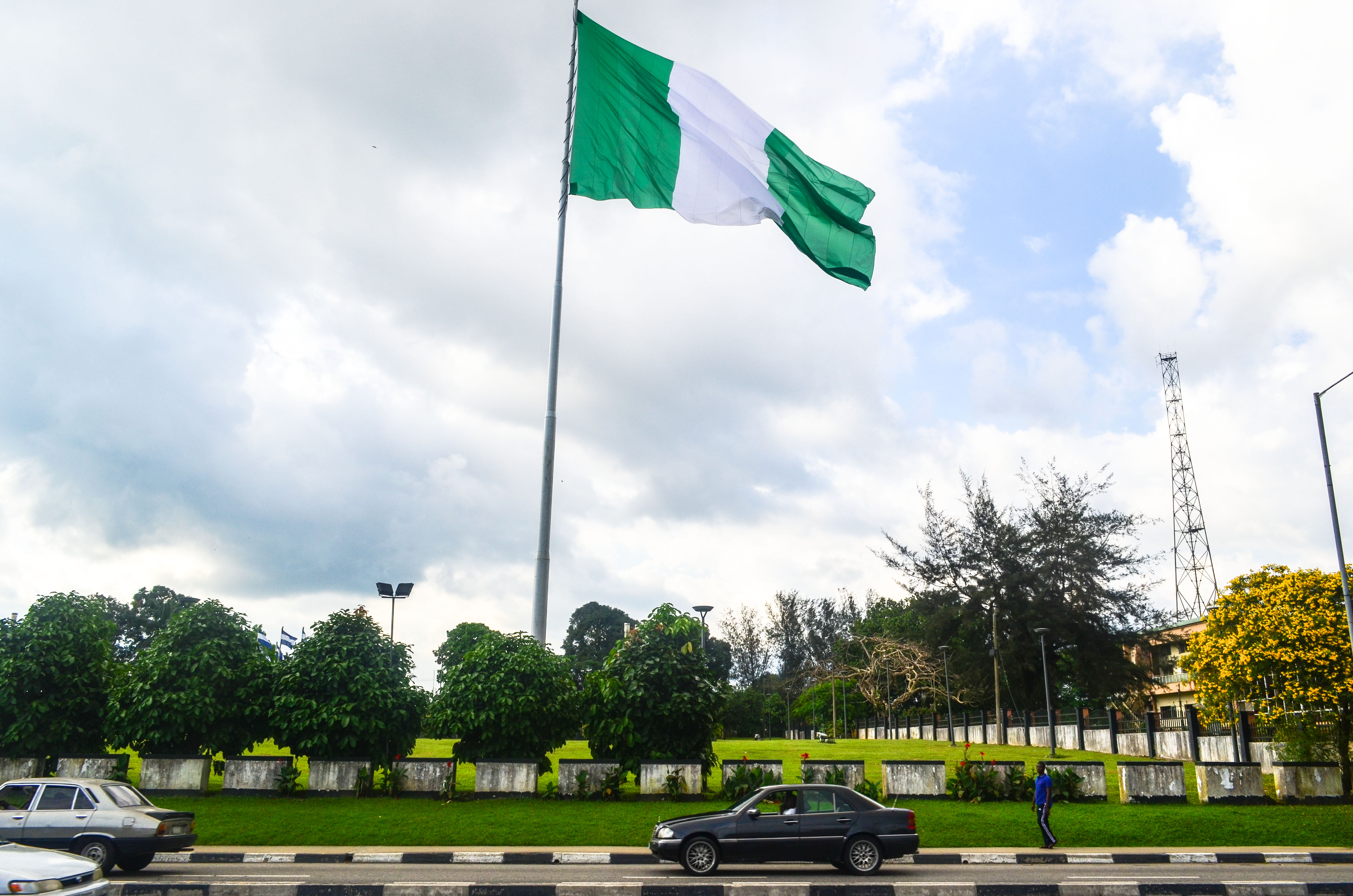 Flag of Nigeria (photo credit: jbdodane via Flickr)