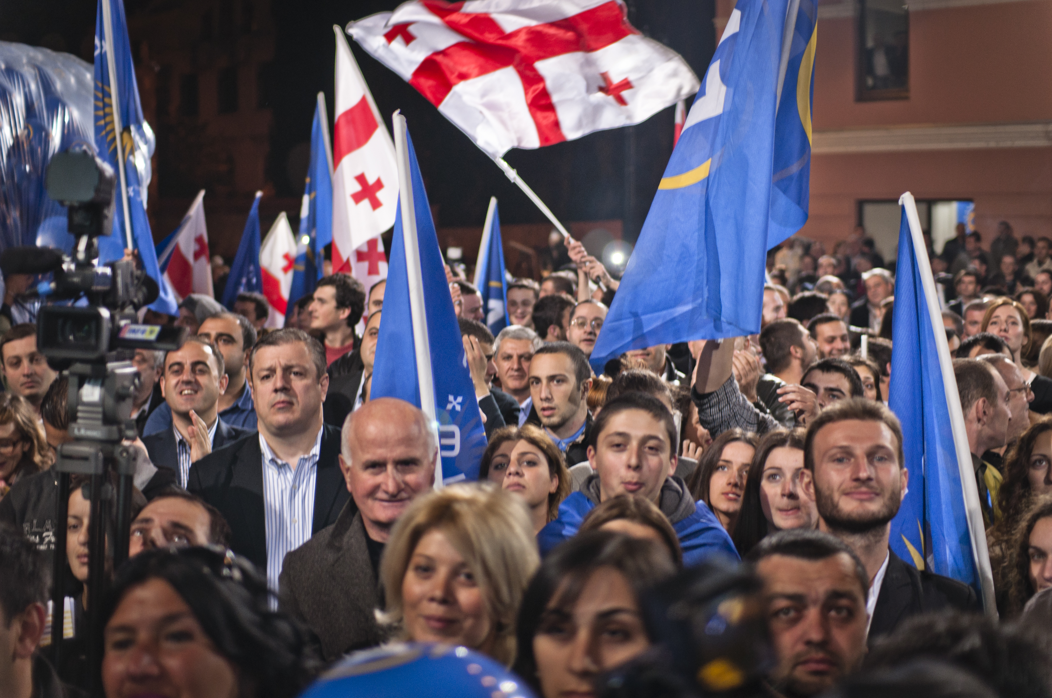 2013 Georgian presidential election (photo credit: Marco Fieber/flickr)