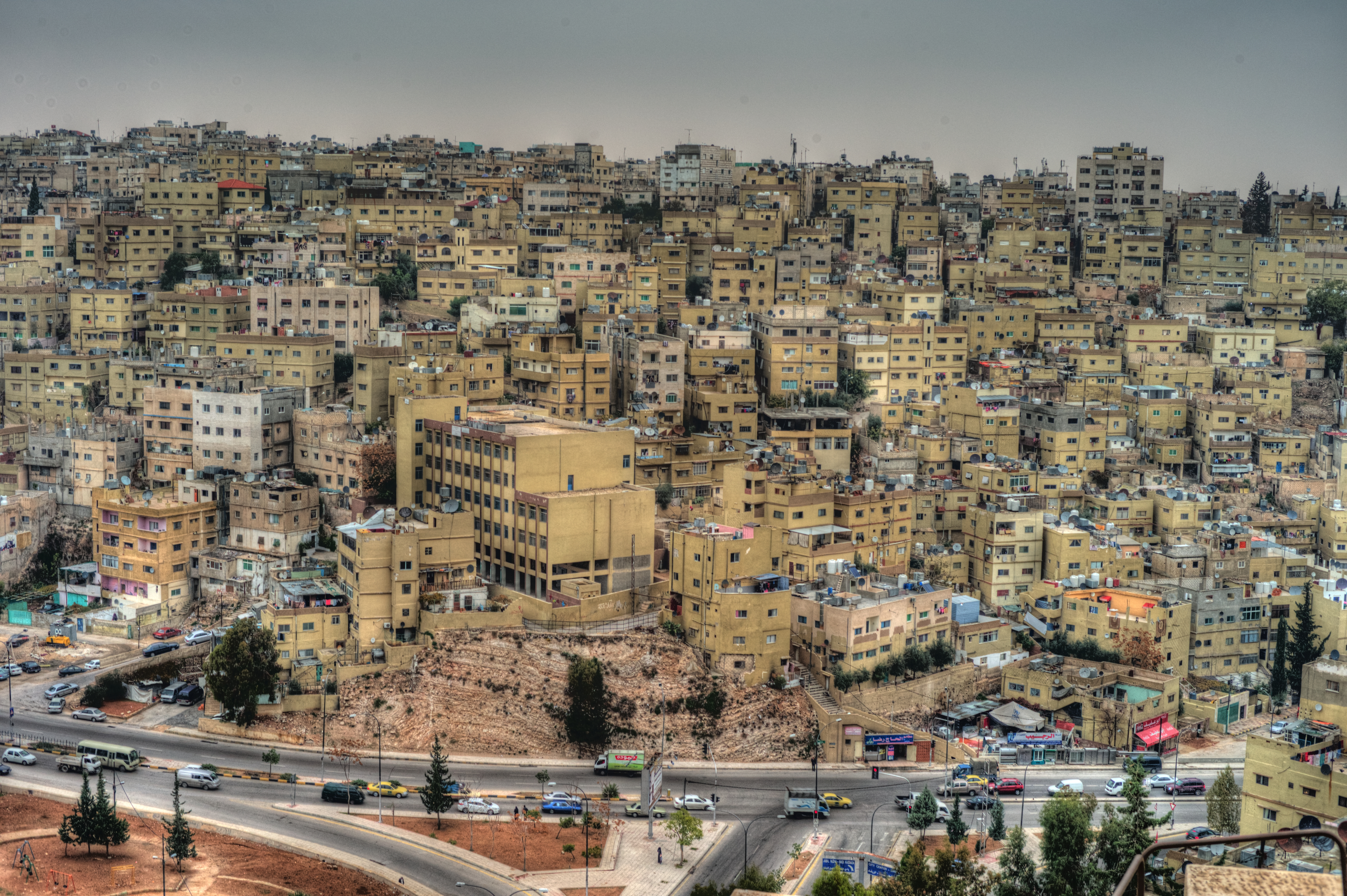 Amman, Jordan (photo credit: Colin Tsoi/flickr)