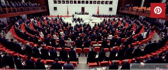 تركيا: لهذا السبب أخفق البرلمان في تعديل الدستور