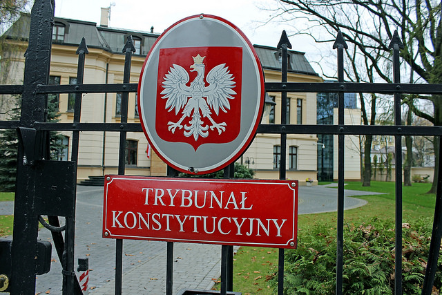 Polish Constitutional Court (Photo credit: flickr)