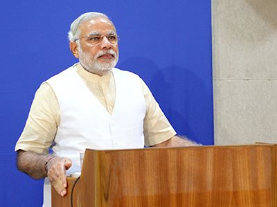 Indian Prime Minister Narendra Modi (photo credit: Narendra Modi/flickr)