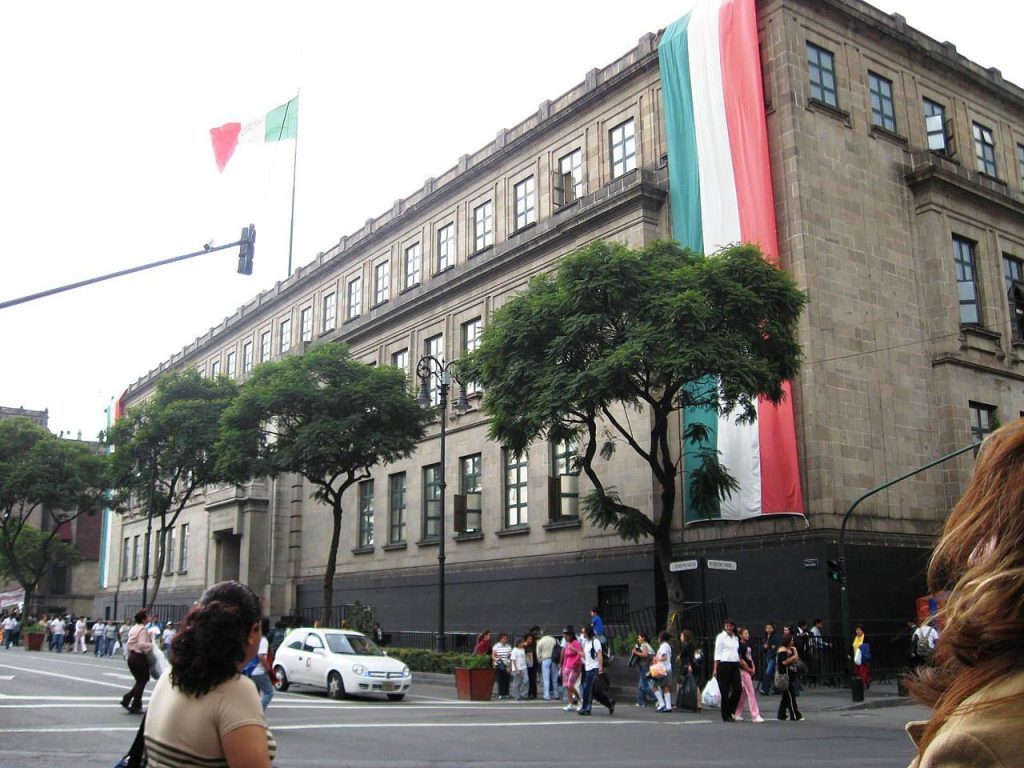 Supreme Court of Mexico (photo credit: Wikimedia Commons)