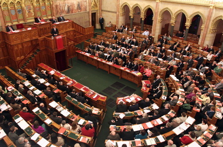 Parliament of Hungary (photo credit: Hungary News)
