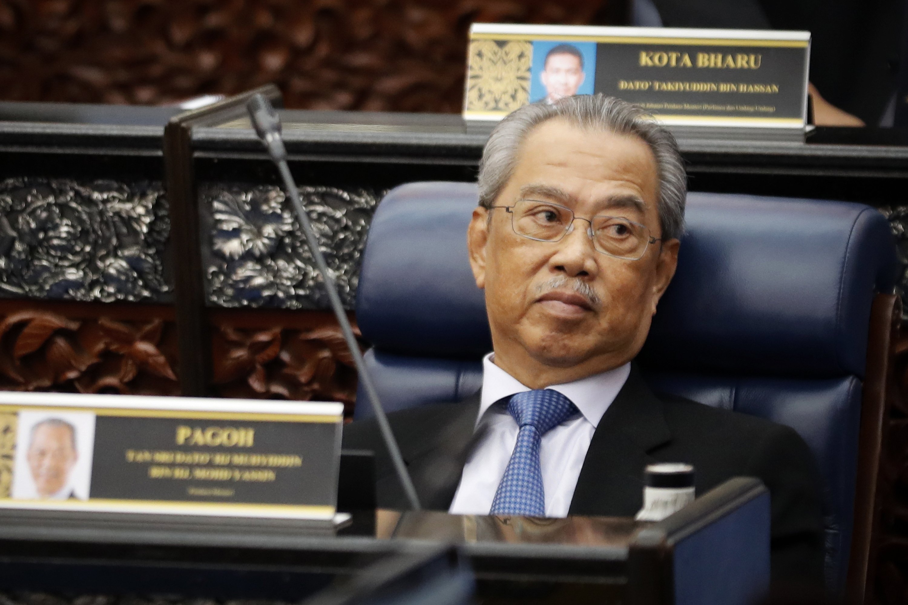 Prime Minister of Malaysia Muhyiddin Yassin (photo credit: Daily Sabah)