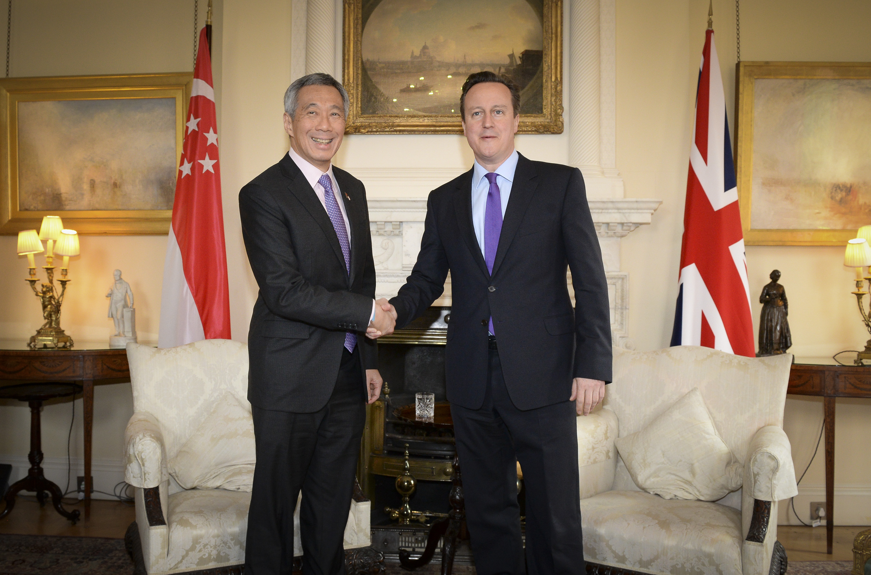 Prime Minister of Singapore Lee Hsien Loong (photo credit: Number 10/flickr)