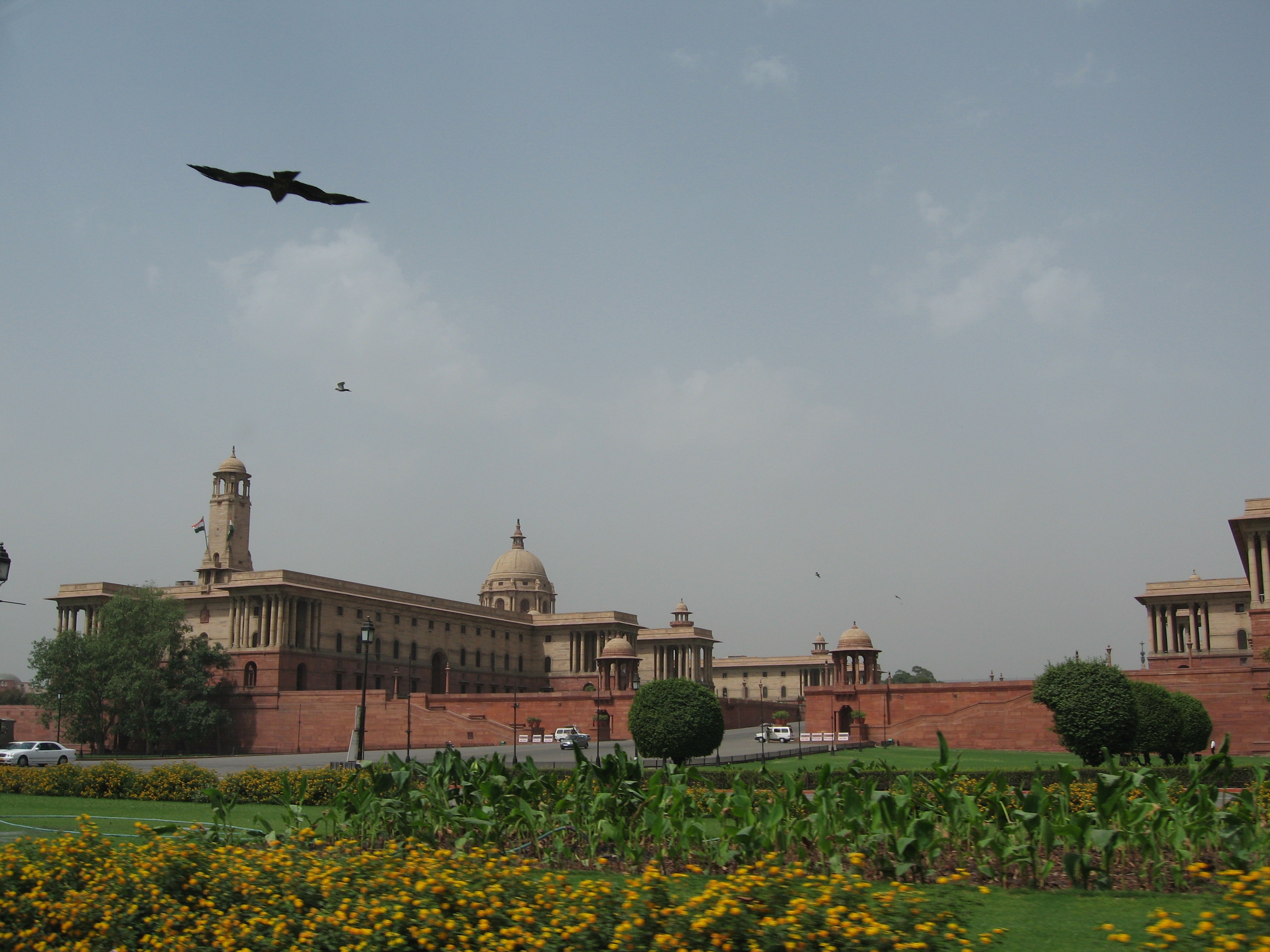 Parliament of India (photo credit: bunnicula/flickr)