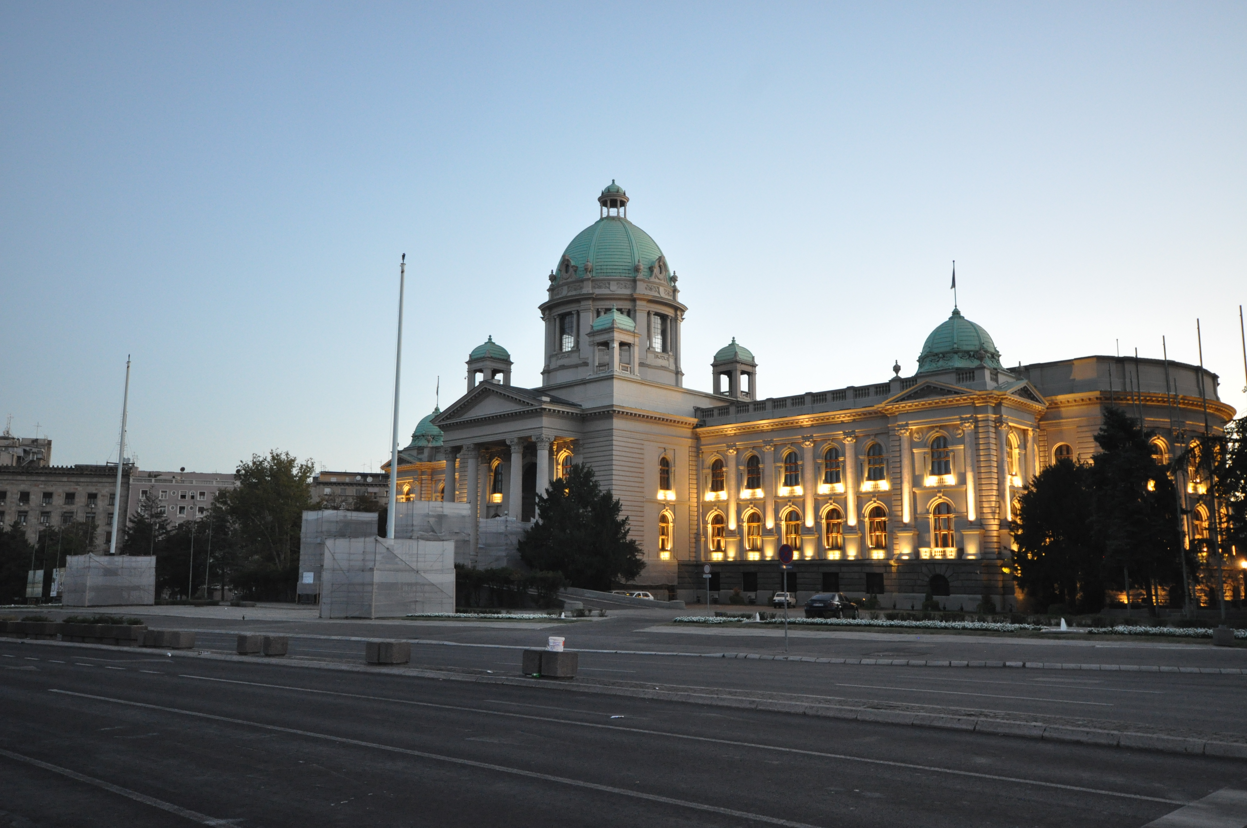 National Assembly of Serbia (photo credit: Jorge Láscar/flickr)