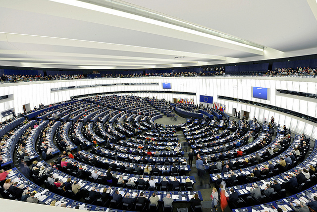 European Parliament plenary session in Strasbourg (Photo credit: © European Union 2014 - European Parliament / flickr)