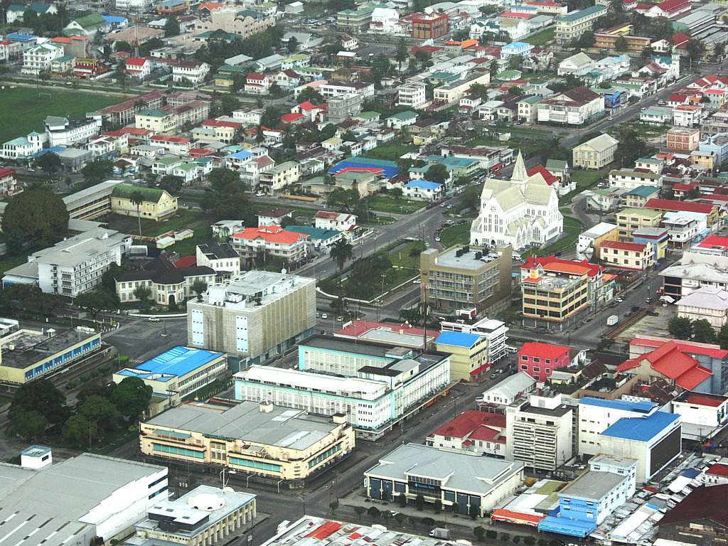 Georgetown, Guyana (photo credit: David Stanley/flickr)