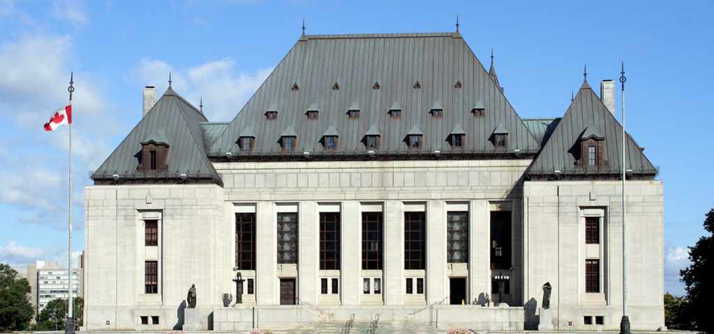 Supreme Court of Canada (photo credit: educaloi.qc.ca)