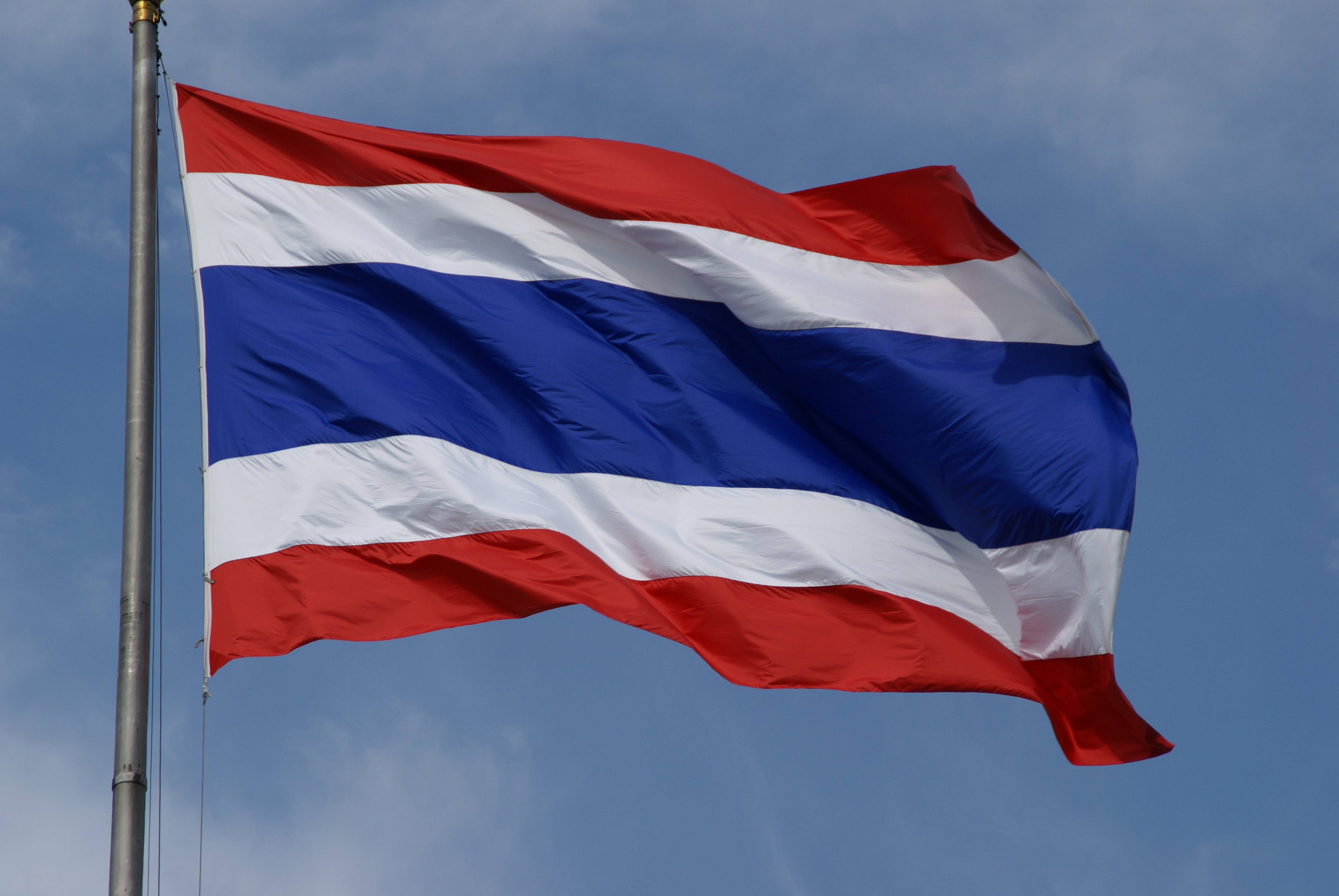 Flag of Thailand (photo credit: Patrik M. Loeff/flickr)