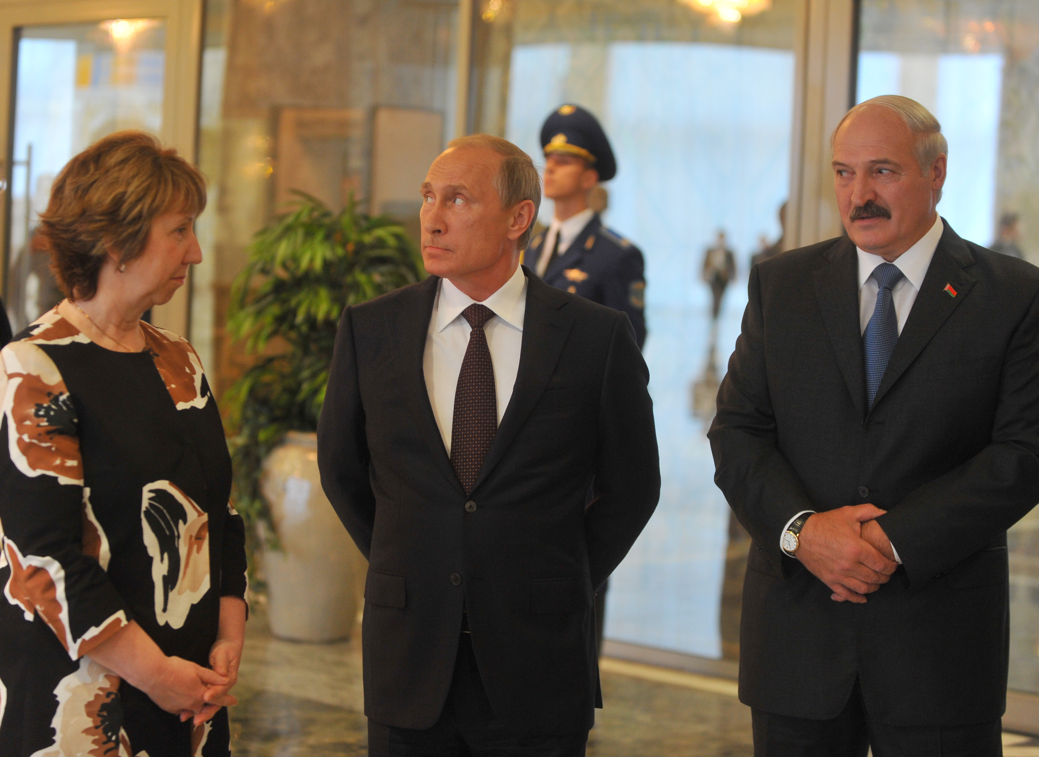 President Aleksandr Lukashenko of Belarus (photo credit: European External Action Service/flickr)