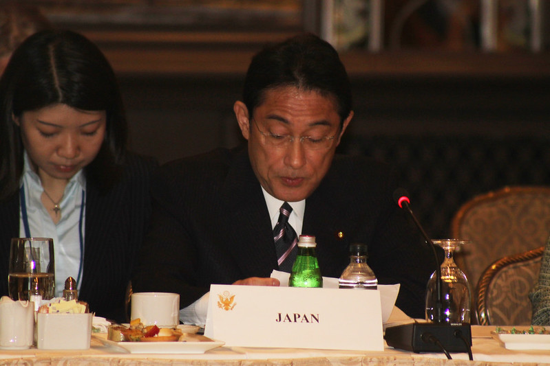 Prime Minister Fumio Kishida of Japan (photo credit: USAID U.S. Agency for International Development via flickr)